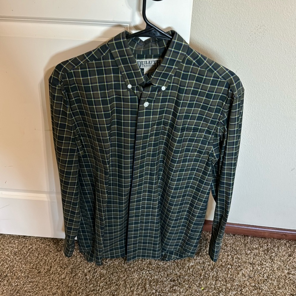 Duluth trading company long sleeve button-down